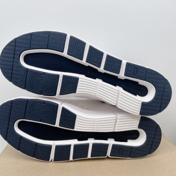 On Cloud THE ROGER Advantage Tennis Sneaker Running Shoe White Blue Mens US 14 - Picture 6 of 8